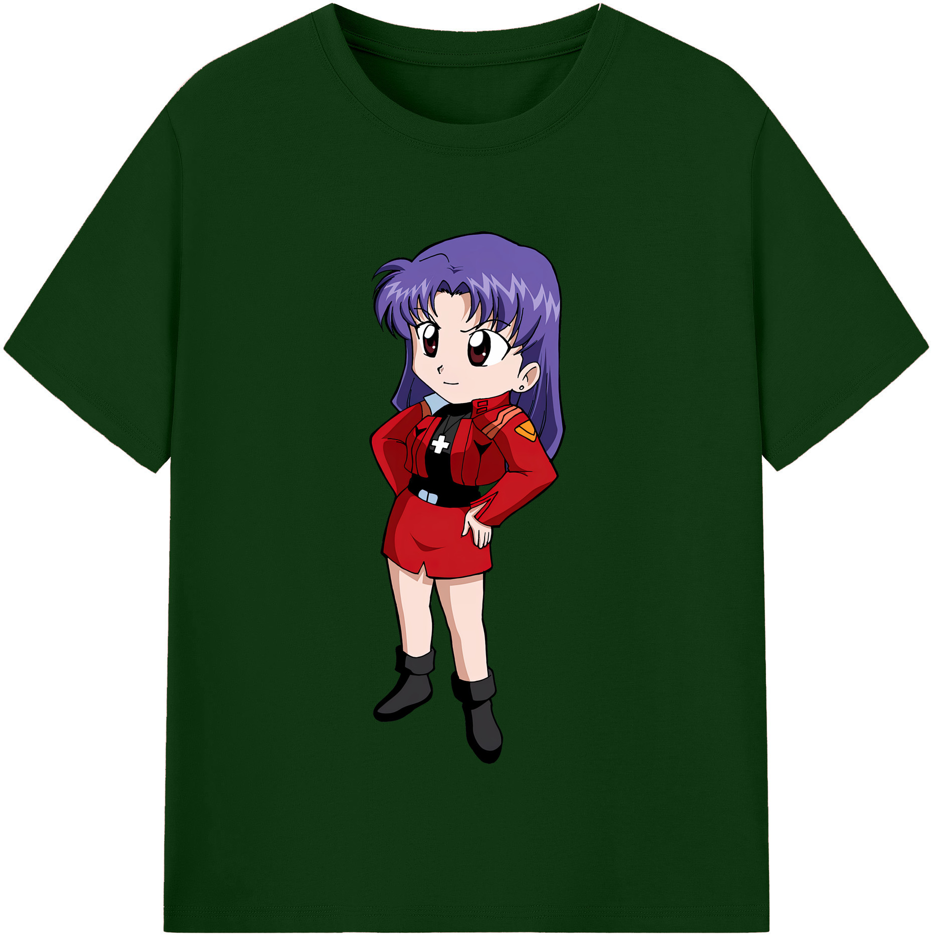 （画像用） EVA 新世紀エヴァンゲリオン 綿100％半袖Tシャツ（フロントプリント）